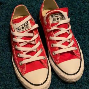 Red converse